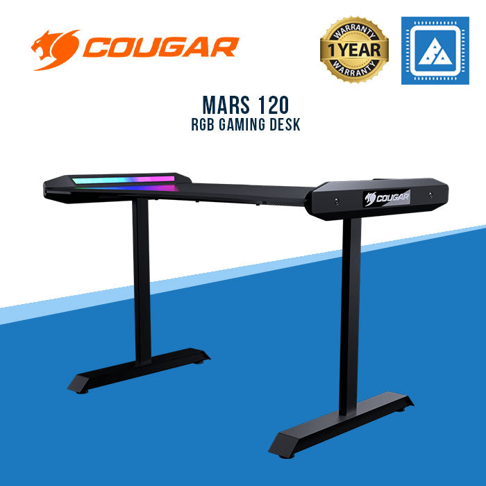 COUGAR MARS 120 RGB Gaming Desk COUGAR MARS 120 RGB Gaming Desk